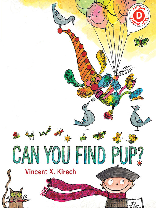 Title details for Can You Find Pup? by Vincent X Kirsch - Available